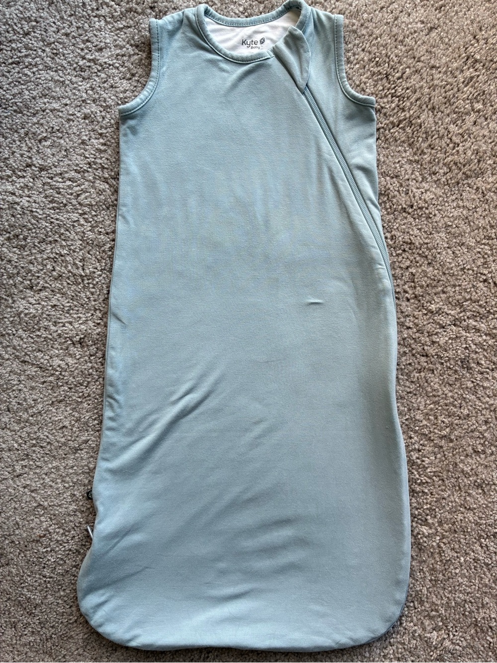 Kyte BABY Pale Blue 0.5 TOG Bamboo Sleep Sack